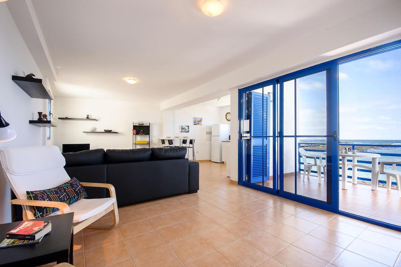 Mirador Del Roque Apartment Orzola Bagian luar foto