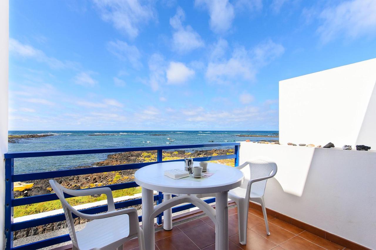 Mirador Del Roque Apartment Orzola Bagian luar foto