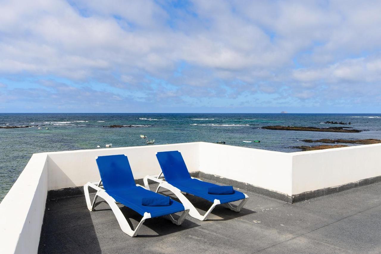 Mirador Del Roque Apartment Orzola Bagian luar foto